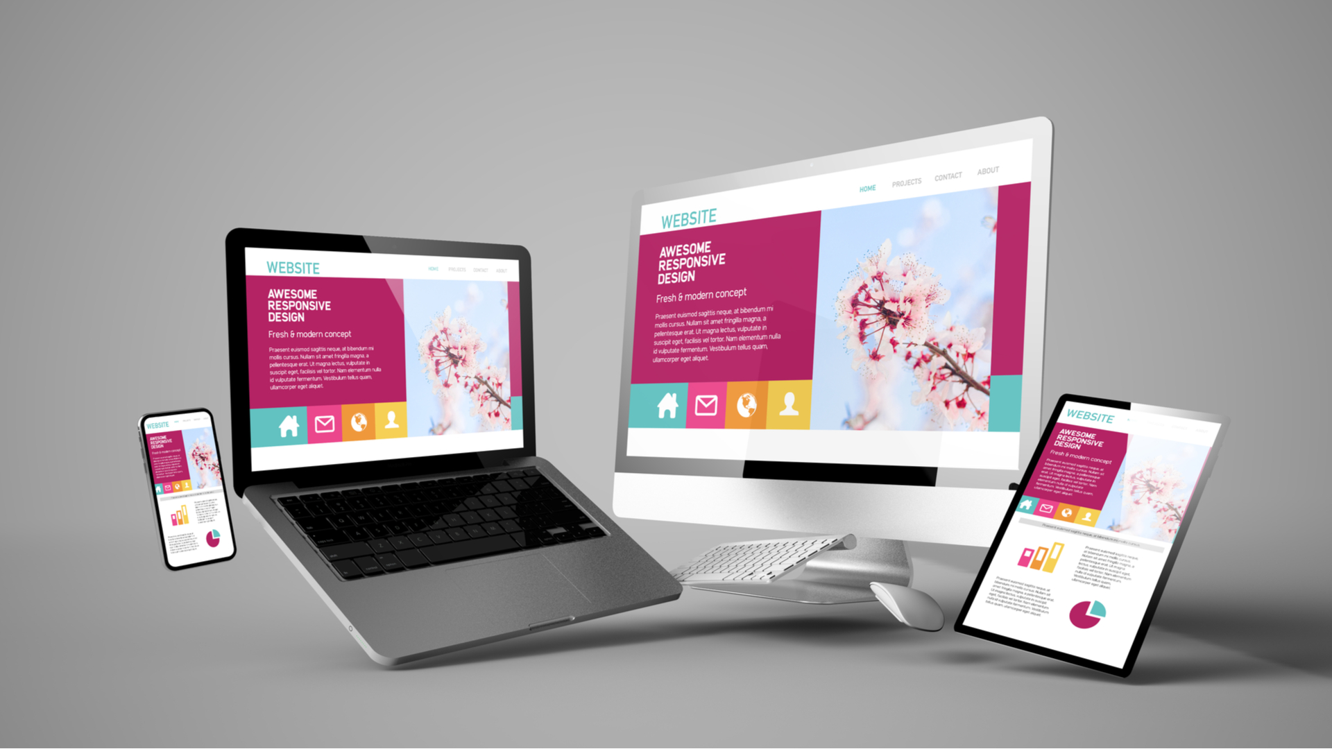 Launching Website dan Aplikasi Digital